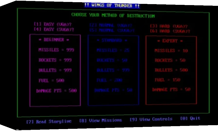 Wings of Thunder — box-3D (WOR)