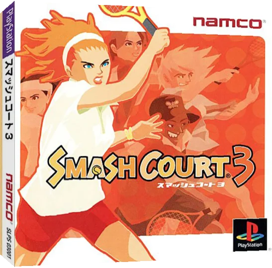 Smash Court 3 — box-3D (JP)