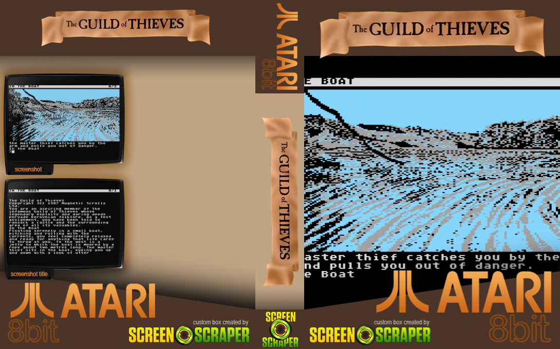 Guild Of Thieves, The — box-texture (SS)