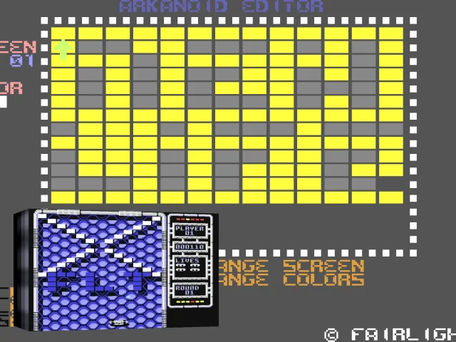 Arkanoid : Revenge of Doh Editor — mixrbv2 (WOR)