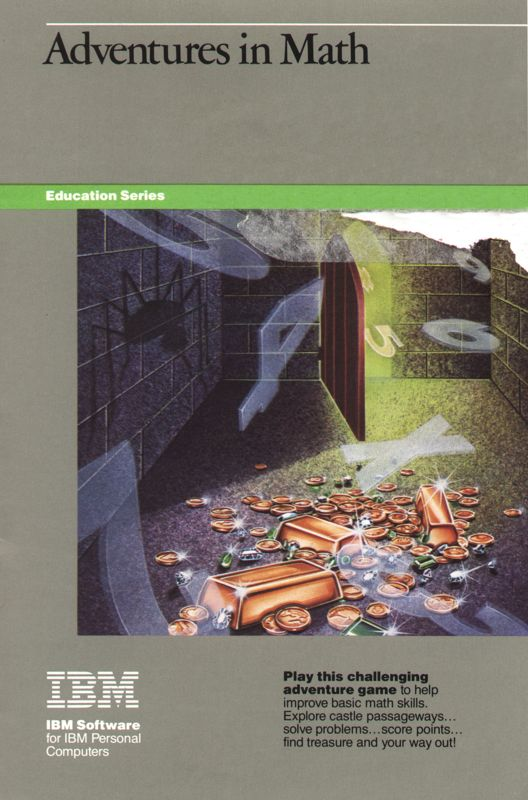 Adventures In Math box art