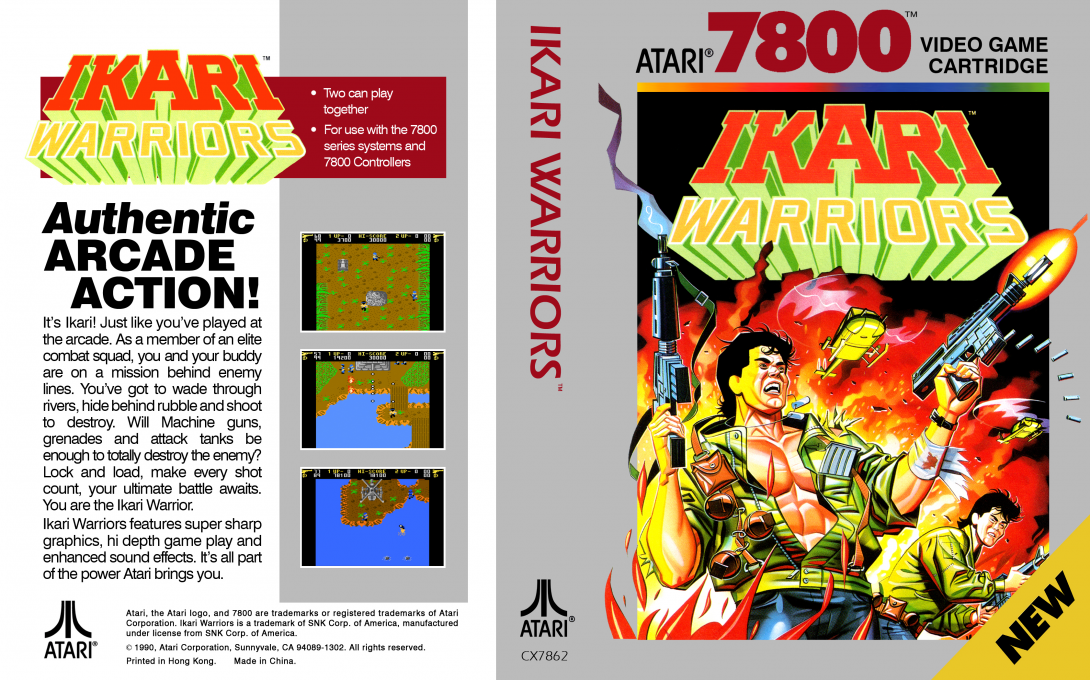 Ikari Warriors — box-texture (WOR)