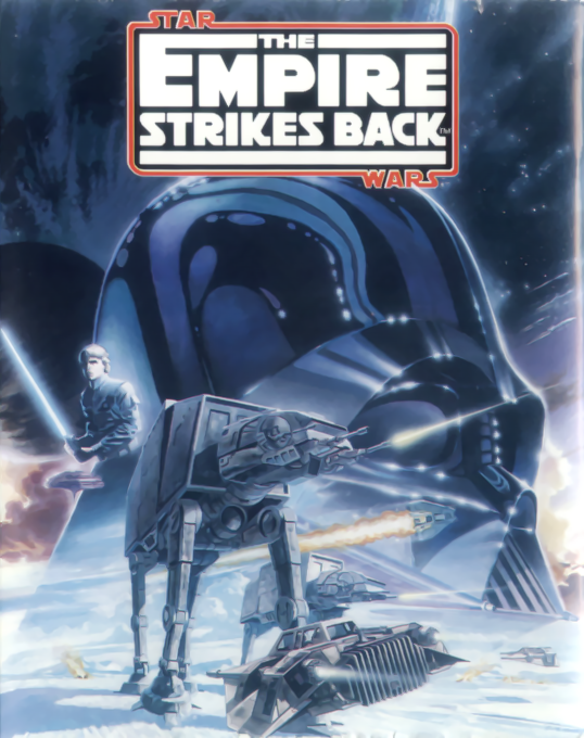 Star Wars - The Empire Strikes Back box art