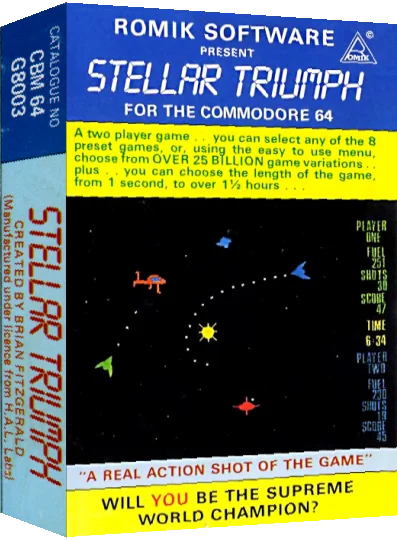 Stellar Triumph — box-3D (EU)