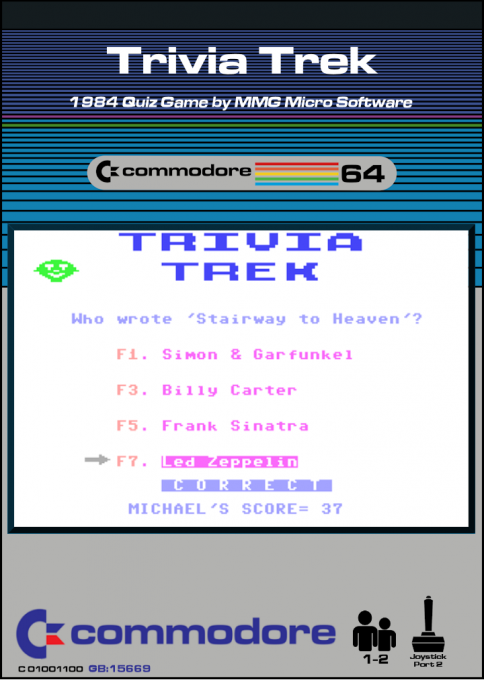 Trivia Trek box art