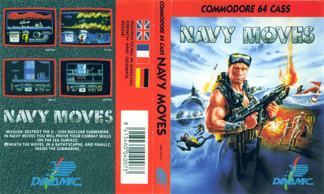 Navy Moves — box-texture (EU)