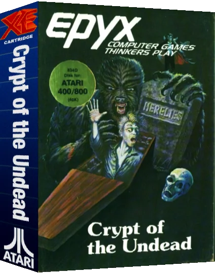 Crypt Of The Undead — box-3D (WOR)