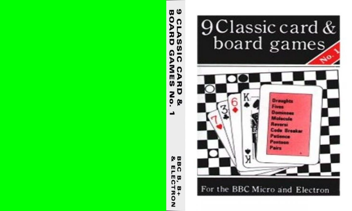 9 Classic card and board games : No. 1 — box-texture (WOR)