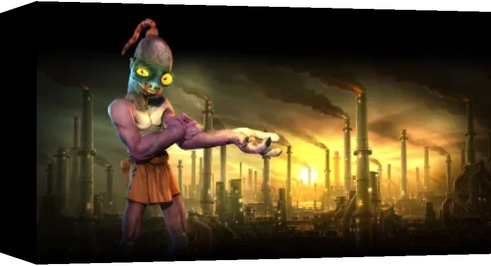 Oddworld - New 'n' Tasty ! — box-3D (WOR)