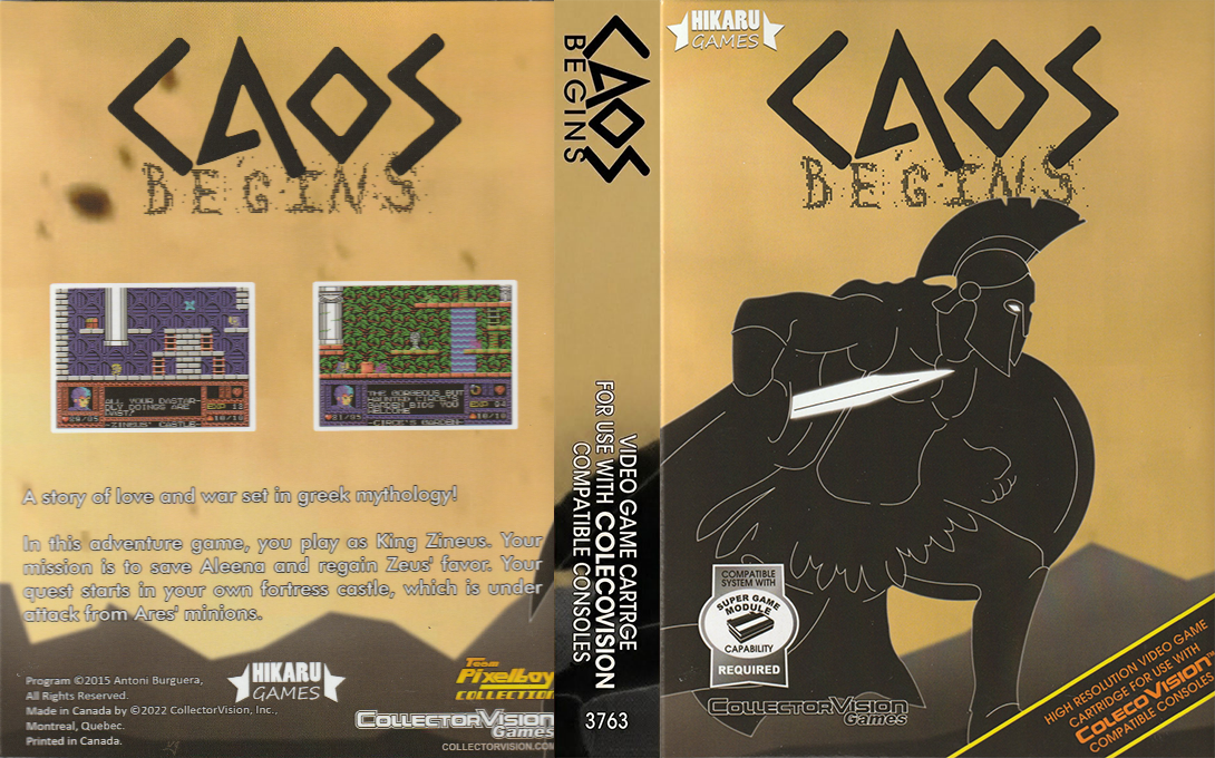 Caos Begins — box-texture (US)