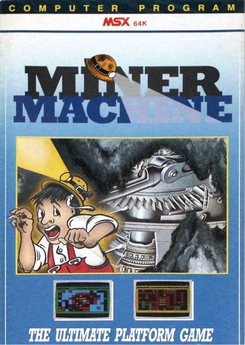 Miner Machine box art