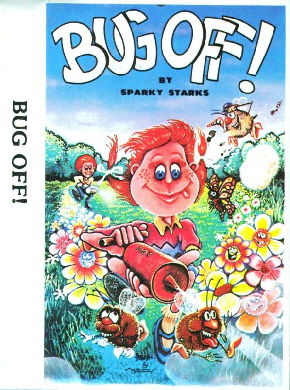 Bug Off! box art