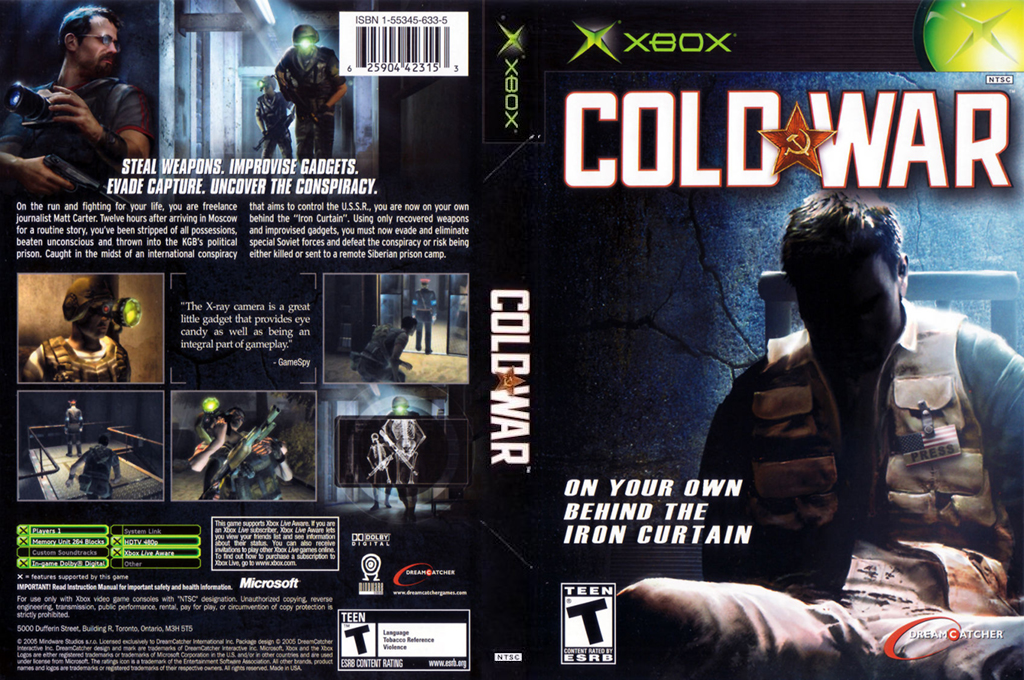 Cold War — box-texture (US)