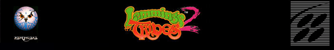 Lemmings 2 - The Tribes — box-2D-side (US)