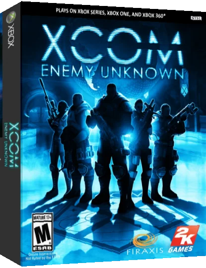 XCOM - Enemy Unknown — box-3D (CUS)