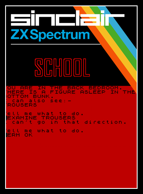 School box art