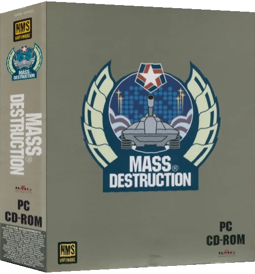 Mass Destruction — box-3D (EU)