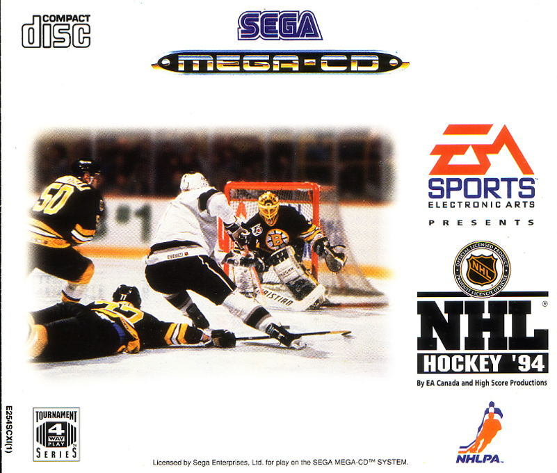 NHL '94 — box-2D (EU)