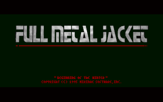 Full Metal Jacket — sstitle (KR)