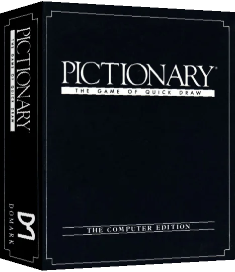 Pictionary - The Game Of Quick Draw — box-3D (EU)