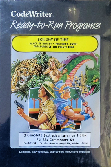 Trilogy Of Time box art