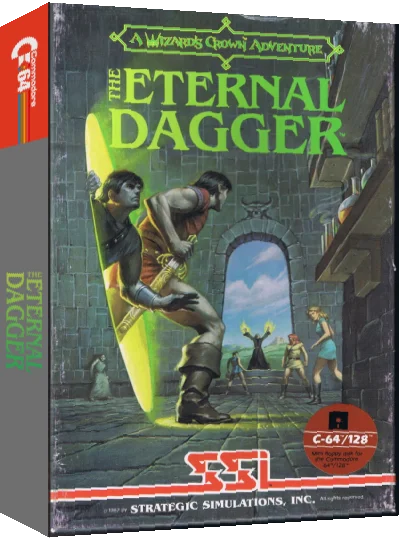 The Eternal Dagger — box-3D (US)