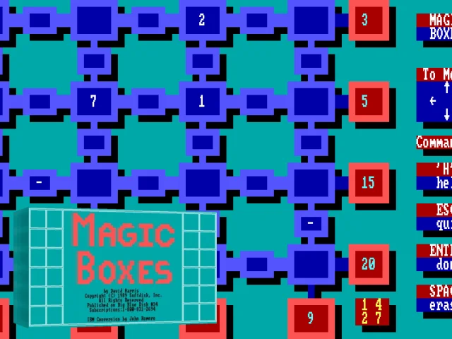 Magic Boxes — mixrbv2 (WOR)