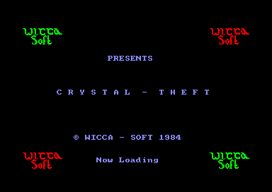 Crystal Theft — sstitle (EU)