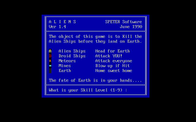 Aliens box art