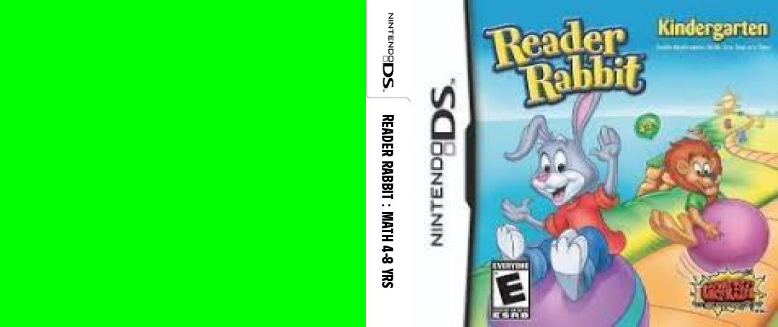 Reader Rabbit - Math 4-8 yrs — box-texture (US)