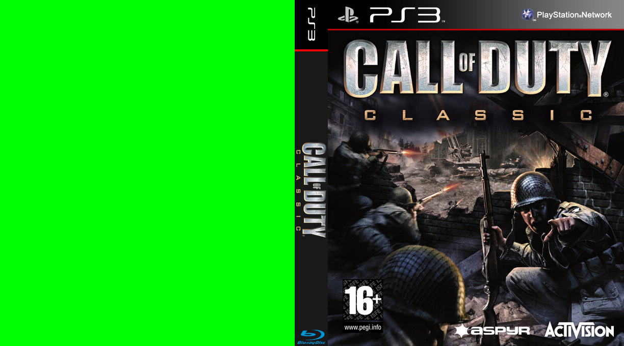 Call of Duty Classic — box-texture (EU)