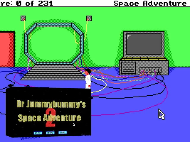 Dr. Jummybummy's Space Adventure II — mixrbv2 (WOR)