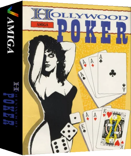 Hollywood Poker — box-3D (WOR)