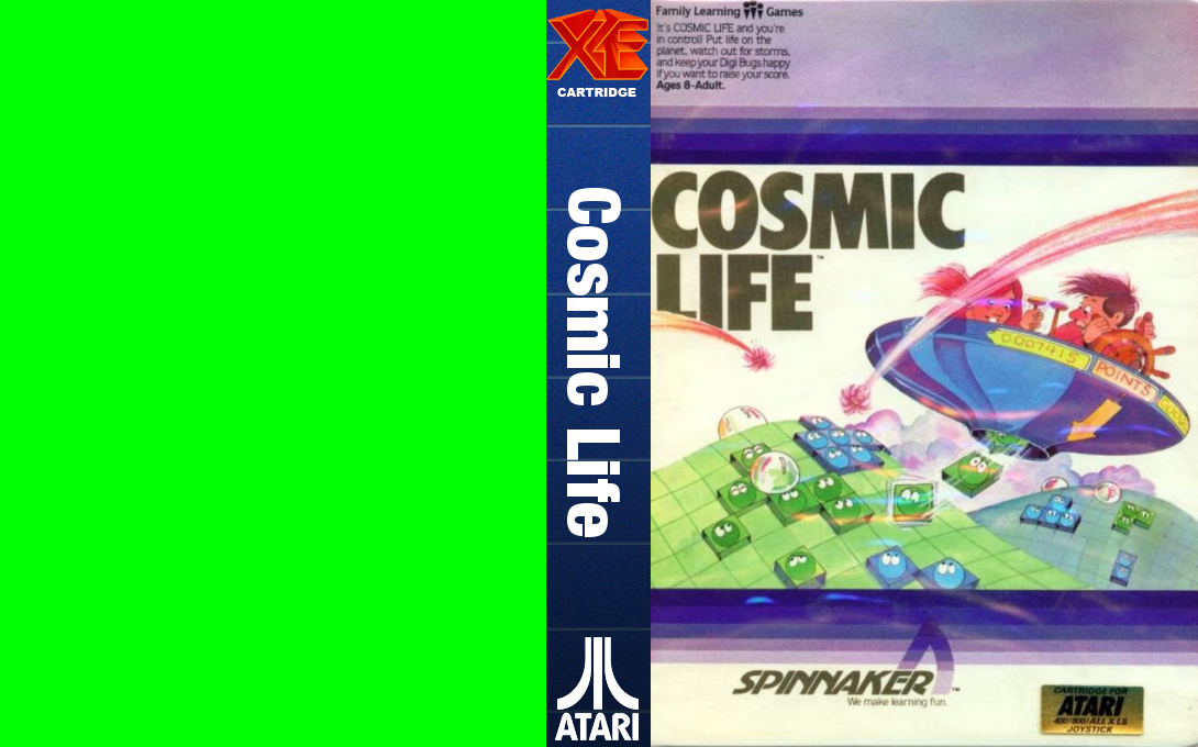Cosmic Life — box-texture (WOR)
