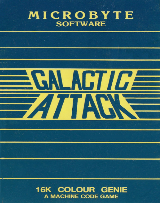Galactic Attack box art