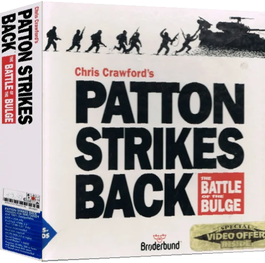 Patton Strikes Back - The Battle Of The Bulge — box-3D (US)