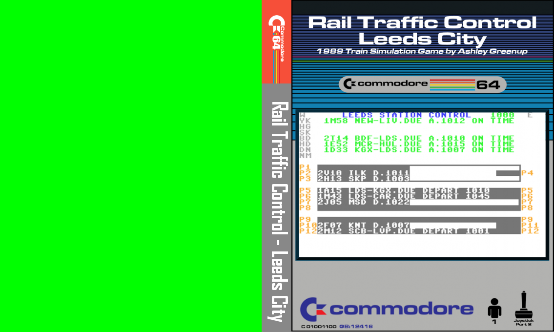 Rail Traffic Control : Leeds City — box-texture (CUS)