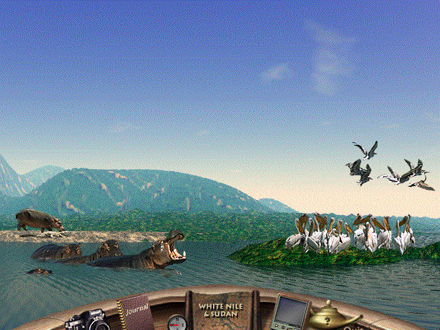 Nile: Passage to Egypt — ss (WOR)