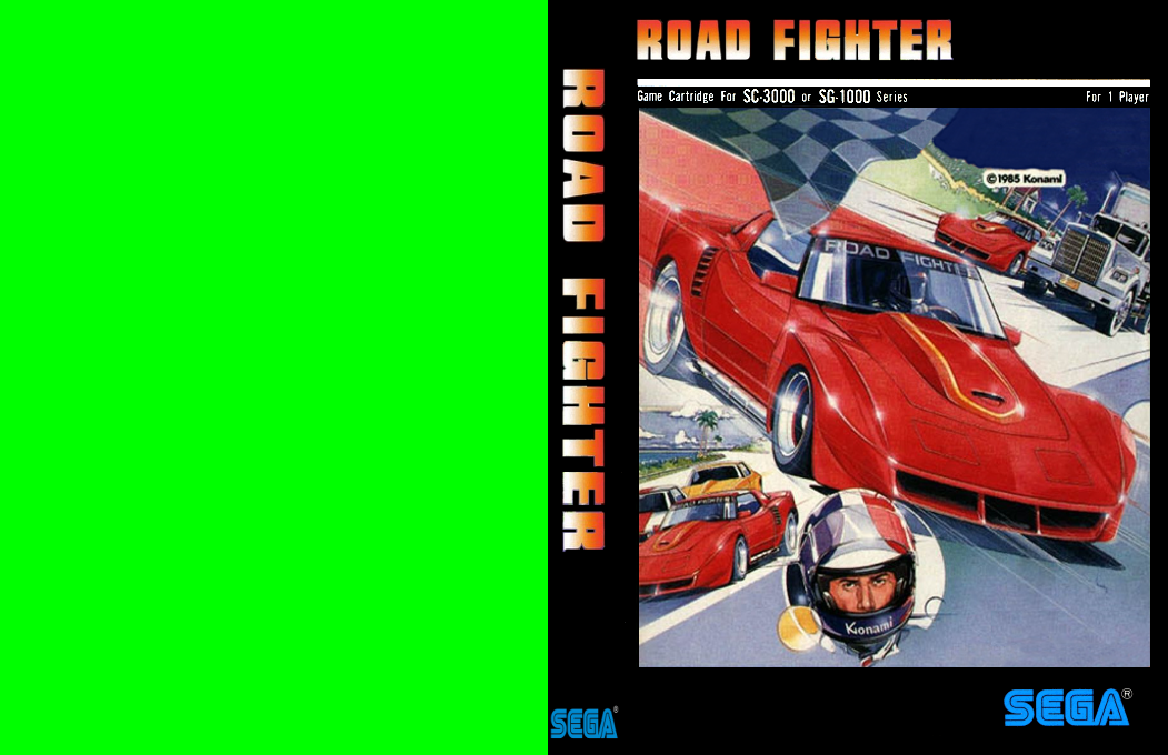 Road Fighter — box-texture (TW)