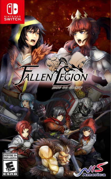 Fallen Legion - Rise To Glory box art