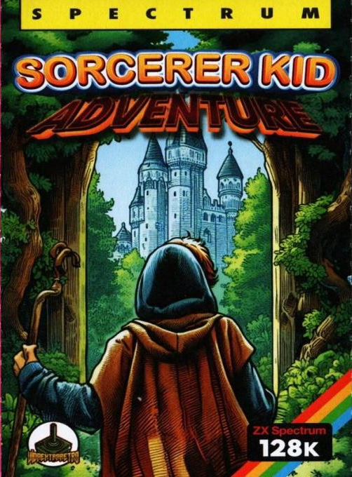 Sorcerer Kid Adventure box art