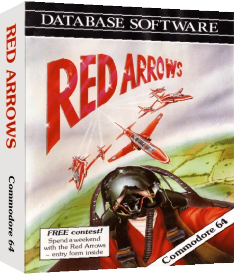 Red Arrows, The — box-3D (EU)