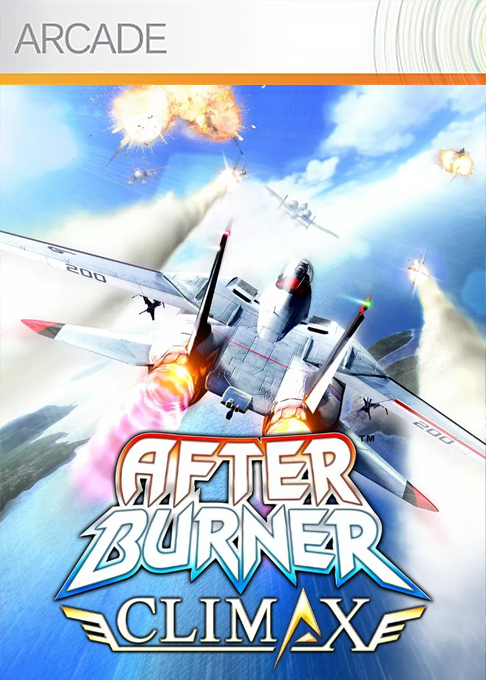 After Burner Climax box art