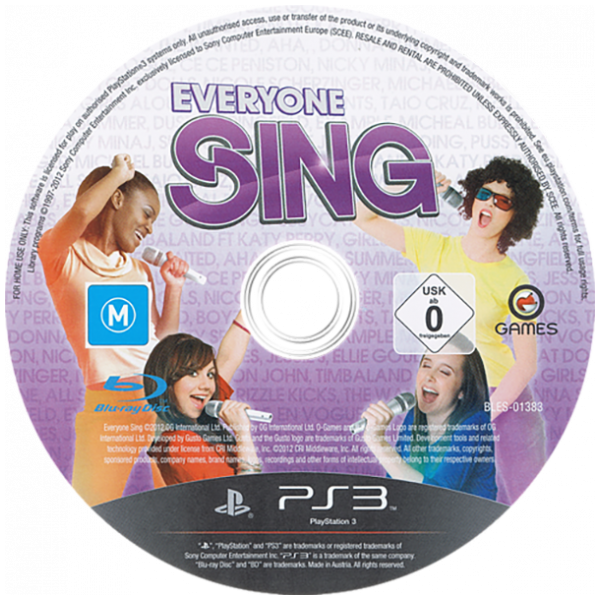 Everyone Sing — support-2D (EU)