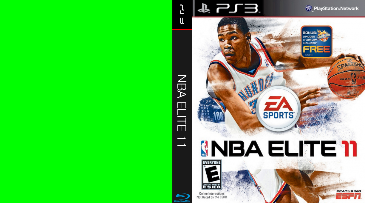 NBA Elite 11 — box-texture (US)