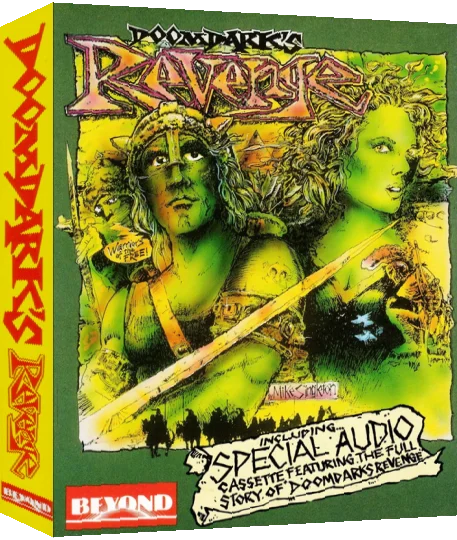 Doomdark's Revenge — box-3D (EU)