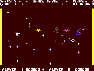 Space Mayhem — ss (WOR)