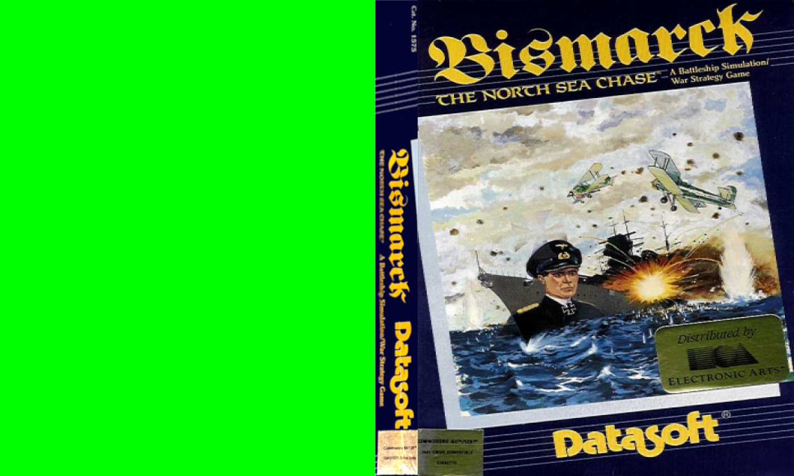 Bismarck : The North Sea Chase — box-texture (US)