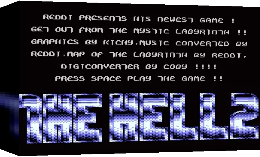 Hell 2, The — box-3D (WOR)