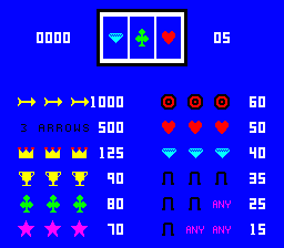 Golden Arrow — ss (WOR)